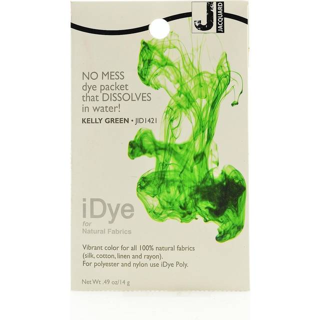 Billede af iDye Tekstilfarve Kelly Green 421