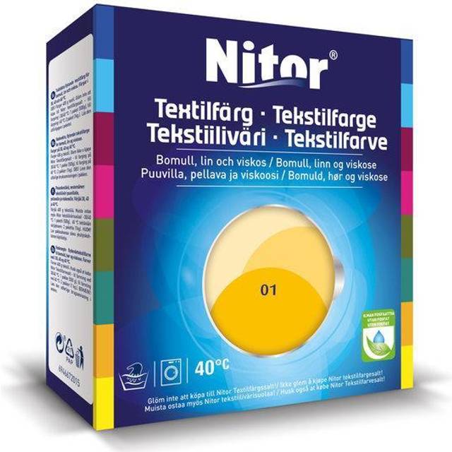 Billede af Nitor Tekstilfarve Solsikke