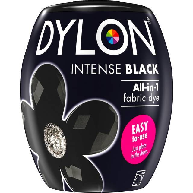 Billede af Dylon All-in-1 Fabric Dye Intense Black 350g